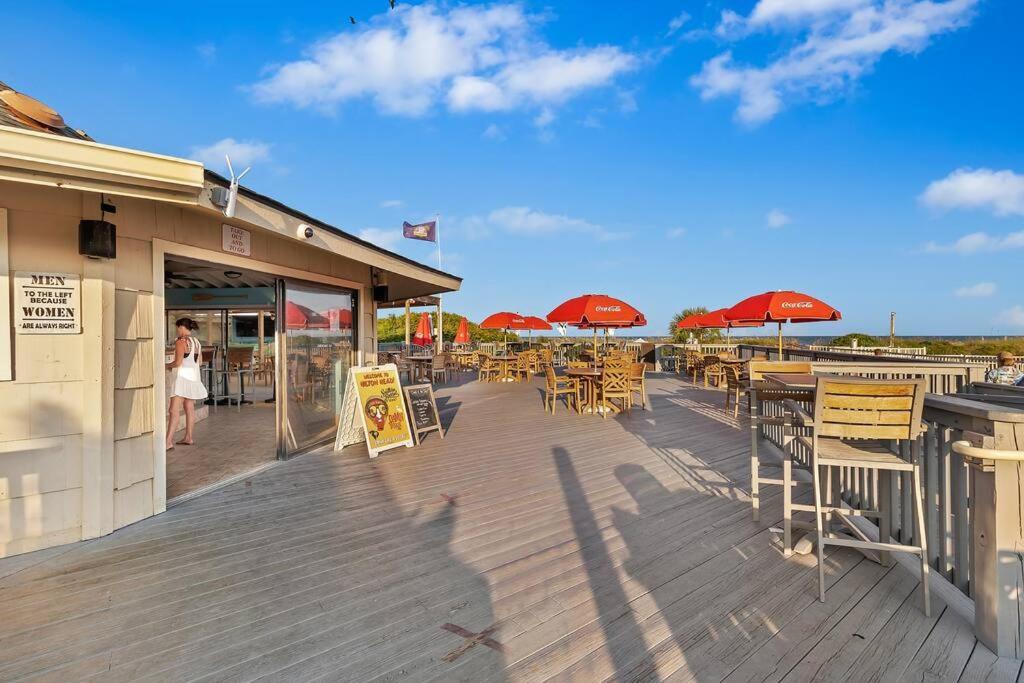 Beach Lover'S Paradise. On The Beach. Sleeps 8. ฮิลตันเฮดไอส์แลนด์ ภายนอก รูปภาพ
